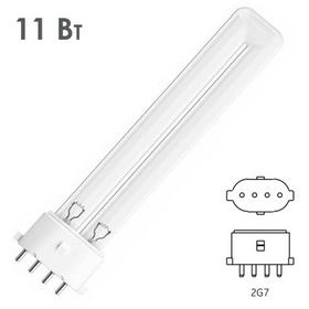 Лампа бактерицидная LightBest 11W 2G7