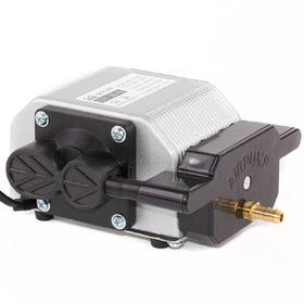 Компрессор Sunsun SS-DY-20 диафрагмовый 8W (20л/мин) алюминиевый корпус, всепогодный для рыбоводства, септиков и прудов