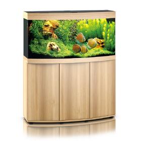 Комплект аквариум с тумбой Juwel Vision 260 Aquarium - Set LED светлое дерево