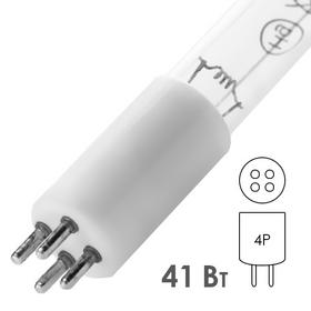Лампа бактерицидная  LIH ULQ 41W 4P/L 41W 843mm специальная безозоновая