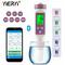 PH-метр, солемер, измеритель температуры Yieryi Bluetooth 7-в-1 для аквариумов, 7 in 1 PH Meter