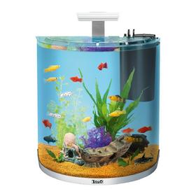 Аквариум дуговой Tetra AquaArt Explorer Line LED Tropical 60л белый