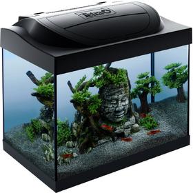 Аквариум Tetra Starter Line LED Cray, 30л черный 42x27x36см