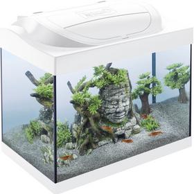 Аквариум Tetra Starter Line LED Cray, 30л белый 42x27x36см