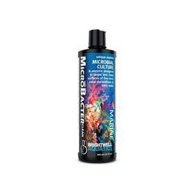 Бактериальная смесь для очищения камней Brightwell Aquatics MICROBACTERCLEAN - 250мл