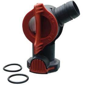 Кран AquaStop с 2-мя упл.кольцами для фильтров Fluval FX4/FX5/FX6.