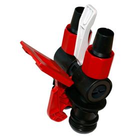 Кран двойной для фильтров Fluval 106-406