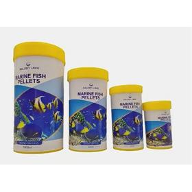 Корм для морских рыб AquaV Marine Fish Pellets, 250 мл