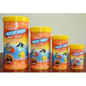 Корм для морских рыб AquaV Brine shrimp flakes 500 мл