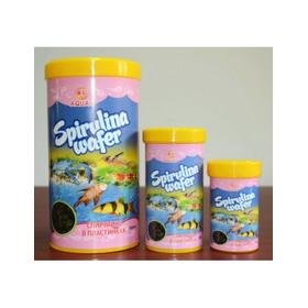 Корм для морских рыб AquaV Spirulina pellets 100мл