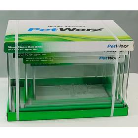 Комплект аквариумов Pet Worx 4в1 (16л, 23л, 38л, 58л)