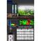 Cветильник Zetlight LED Zp4000-1047 Lancia 2 wi-fi пресный 44 Вт