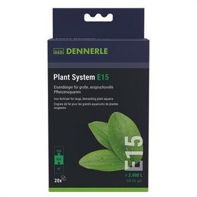 Добавка железа профессиональная высококонцентрированная Dennerle Plant System E15 20 таблеток
