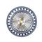 Лампа Nomoy Pet UVB 10.0 LED calcium supplement lamp 220В E27 5Вт