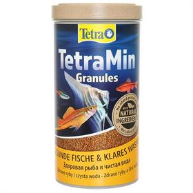 TetraMin Granules 1л гранулы