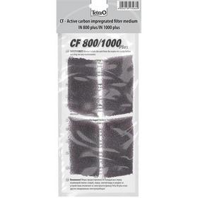 Губка угольная для внутренних фильтров Tetratec CF800/1000 plus (4шт)