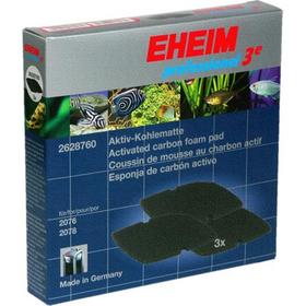 Губка угольная для фильтра EHEIM 3e 450/700/600T 2076/78, 2178 (3 шт)