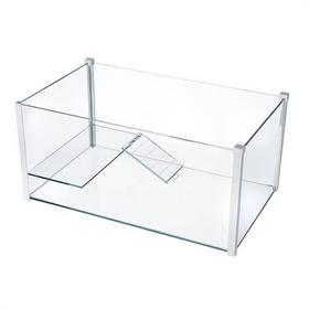 Черепашатник Nomoy Pet New turtle tank L 42х25х20см