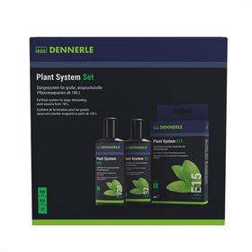 Набор удобрений Dennerle Plant System Set для растительных аквариумов (V30/S7 100мл, E15 20 таблеток)