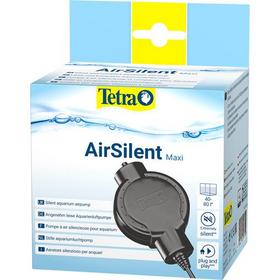 Компрессор Tetra AirSilent Maxi для аквариумов объемом 40-80л (пьезоэлектрический)