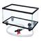 Черепашатник с дренажной системой Nomoy Pet Bottom drainage turtle tank S 40х22х20см