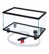 Черепашатник с дренажной системой Nomoy Pet Bottom drainage turtle tank S 40х22х20см