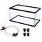 Черепашатник с дренажной системой Nomoy Pet Bottom drainage turtle tank S 40х22х20см