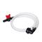 Черепашатник с дренажной системой Nomoy Pet Bottom drainage turtle tank S 40х22х20см