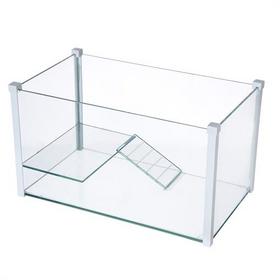 Черепашатник Nomoy Pet New turtle tank M 35х20х20см