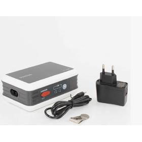 Компрессор диафрагмовый DC5V, 2,0W (2x2,0л/мин) регулируемый портативный, с аккумулятором