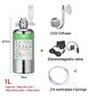 Генератор CO2 с реактором на лимонной кислоте, 1л