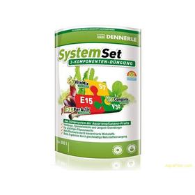 Комплект удобрений Dennerle Perfect Plant System Set на 800 л