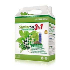 Комплект стартовых удобрений Dennerle Starter Set 3in1 на аквариум 50-80 л