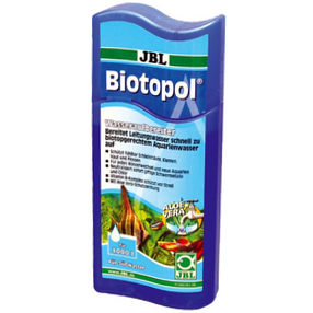 JBL Biotopol - Препарат для подготовки воды с 6-кратным эффектом 250 мл