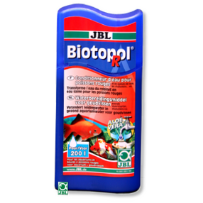 JBL Biotopol R - Препарат для подготовки воды для золотых рыбок, 100 мл
