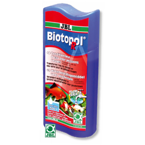 JBL Biotopol R - Препарат для подготовки воды для золотых рыбок 250 мл
