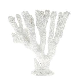Коралл пластиковый белый 25х7х25см (SH064W)