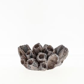 Коралл пластиковый Желуди, средний 14.3х10,5х7,5см (SH007M)