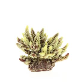 Коралл пластиковый коричневый 11,5x10x9см (SH095PU)
