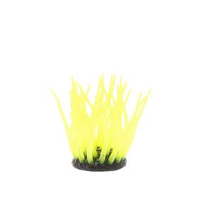 Коралл силиконовый желтый 5.5х5.5х10см (SH499Y)