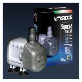 Помпа Sicce SYNCRA SILENT 2.5, 2400 л/ч, подъем 240 см