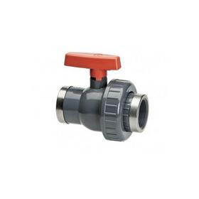 Кран шаровый одноразъемный с резьбой VDL 1/2''