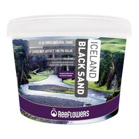 Песок натуральный ICELAND BLACK SAND 1-2мм, 25 кг