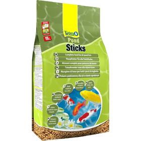 Корм для прудовых рыб Tetra Pond Sticks основной гранулы 15л