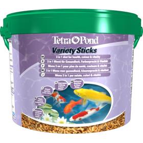 Корм для прудовых рыб Tetra Pond Variety Sticks 1650гр/10л смесь палочки