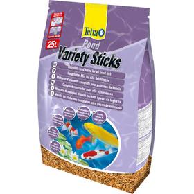 Корм для прудовых рыб Tetra Pond Variety Sticks 25л смесь палочки