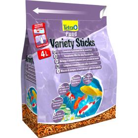 Корм для прудовых рыб Tetra Pond Variety Sticks 600гр/4л смесь палочки