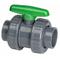 Кран шаровый VDL 90 мм с уплотнением VITON