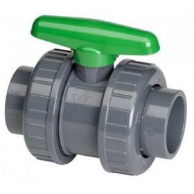 Кран шаровый VDL 90 мм с уплотнением VITON