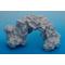 Камень пластиковый «Polyresin Bio-Stone» 43х27х25.5см (CO027)